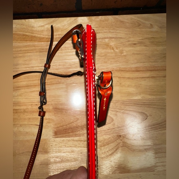 Dooney & Bourke Rich Red Leather bag - Picture 6 of 9